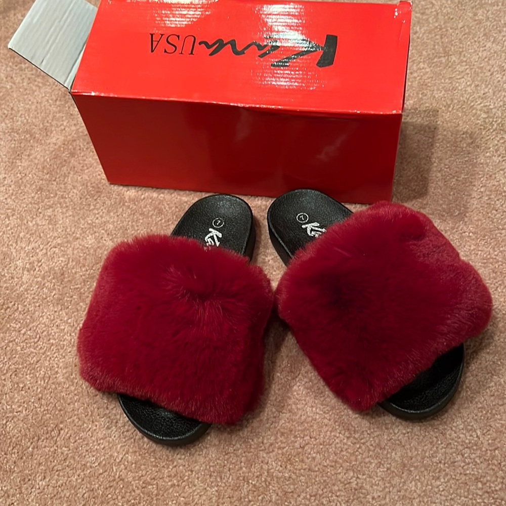 New Slippers